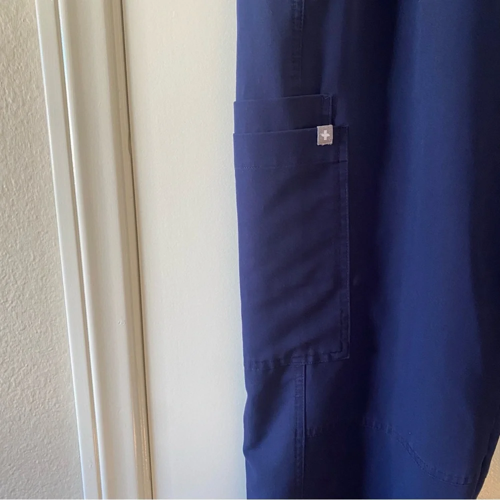 Figs Men’s Navy‎ Axim Scrub Pants, XL Short